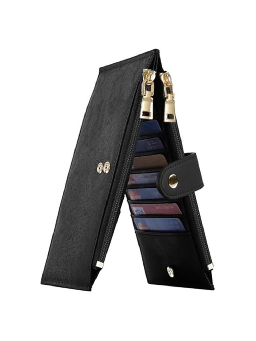 RFID Wallet Women Large Size Bifold Multi Card Wallet Case